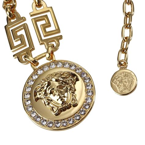 versace schmuck material